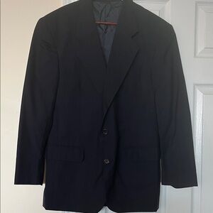 OAKTON | Vintage Classic Navy Men's 100% wool Blazer Sz 40 S